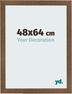 Fotolijst 48x64 cm - Eiken Rustiek - MDF - Bologna