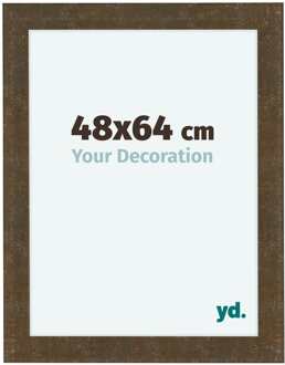 Fotolijst 48x64 cm - Goud Antiek - MDF - Como