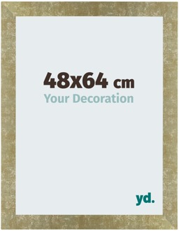 Fotolijst 48x64 cm - Goud Antiek - MDF - Mura