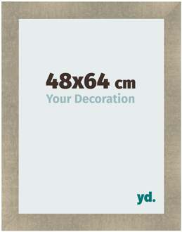 Fotolijst 48x64 cm - Goud Antiek - MDF - Pisa