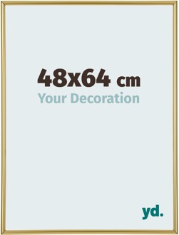 Fotolijst 48x64 cm - Goud - Kunststof - Annecy