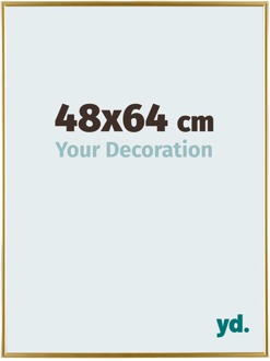 Fotolijst 48x64 cm - Goud - Kunststof - Evry