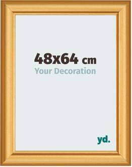 Fotolijst 48x64 cm - Goud Mat - MDF - Lazio