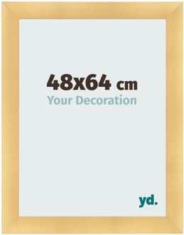 Fotolijst 48x64 cm - Goud Mat - MDF - Pisa