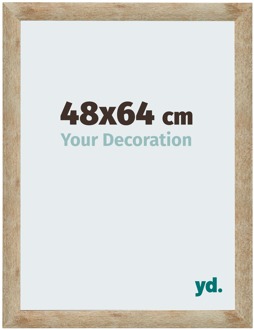 Fotolijst 48x64 cm - Goud - MDF - Catania