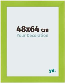 Fotolijst 48x64 cm - Groen - MDF - Pisa