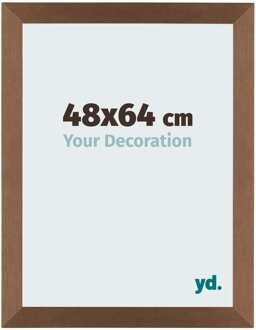Fotolijst 48x64 cm - Koper Decor - MDF - Mura