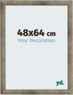 Fotolijst 48x64 cm - Metaal Vintage - MDF - Bologna