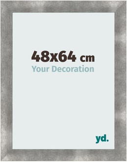 Fotolijst 48x64 cm - Metaal Vintage - MDF - Pisa