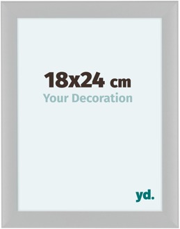 Fotolijst 48x64 cm - Wit Hoogglans - MDF - Como