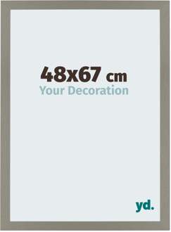 Fotolijst 48x67 cm - Antraciet - MDF - Mura