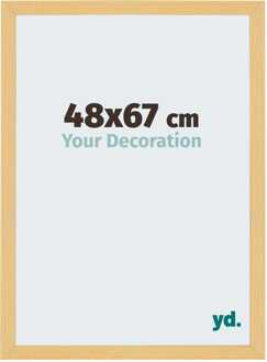 Fotolijst 48x67 cm - Beuken Decor - MDF - Mura