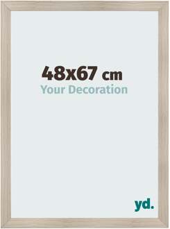 Fotolijst 48x67 cm - Eiken Licht - MDF - Pisa
