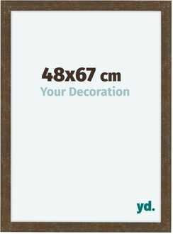 Fotolijst 48x67 cm - Goud Antiek - MDF - Como