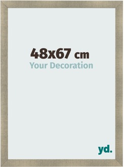 Fotolijst 48x67 cm - Goud Antiek - MDF - Pisa