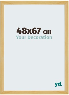 Fotolijst 48x67 cm - Grenen Decor - MDF - Mura