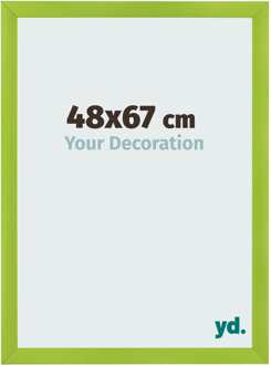 Fotolijst 48x67 cm - Groen - MDF - Pisa
