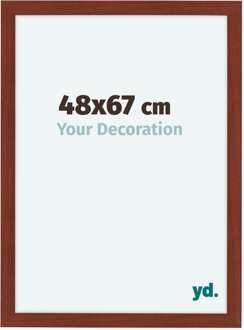 Fotolijst 48x67 cm - Kersen - MDF - Como