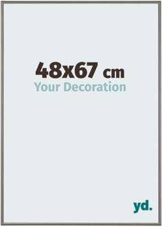 Fotolijst 48x67 cm - Mercury Structuur - Aluminium - New York