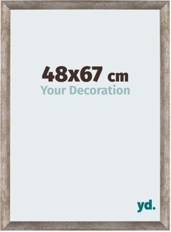 Fotolijst 48x67 cm - Metaal Vintage - MDF - Mura