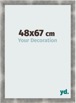 Fotolijst 48x67 cm - Metaal Vintage - MDF - Pisa