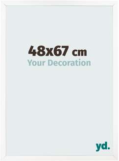 Fotolijst 48x67 cm - Zwart Mat - MDF - Bologna