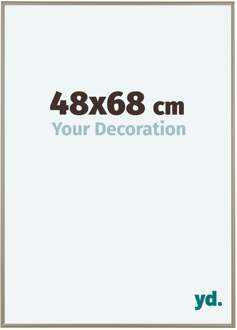 Fotolijst 48x68 cm - Champagne - Aluminium - Kent