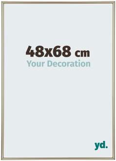 Fotolijst 48x68 cm - Champagne - Kunststof - Annecy