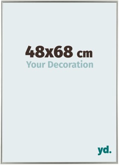 Fotolijst 48x68 cm - Champagne - Kunststof - Evry