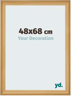 Fotolijst 48x68 cm - Dennen Houtnerf - MDF - Lazio