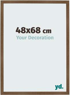 Fotolijst 48x68 cm - Eiken Rustiek - MDF - Bologna