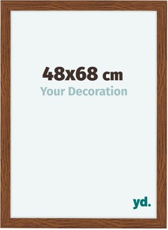 Fotolijst 48x68 cm - Eiken Rustiek - MDF - Como