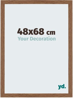 Fotolijst 48x68 cm - Eiken Rustiek - MDF - Mura