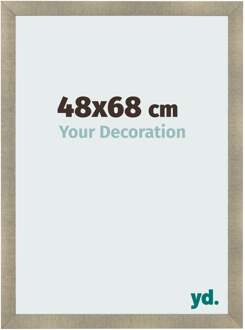 Fotolijst 48x68 cm - Goud Antiek - MDF - Pisa