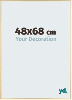 Fotolijst 48x68 cm - Goud Glans - Aluminium - Austin