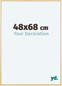 Fotolijst 48x68 cm - Goud Vintage - Aluminium - Kent