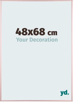 Fotolijst 48x68 cm - Koper - Aluminium - Kent