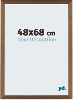 Fotolijst 48x68 cm - Koper Decor - MDF - Mura