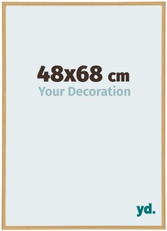 Fotolijst 48x68 cm - Licht Beuken - Kunststof - Annecy Beuken Licht