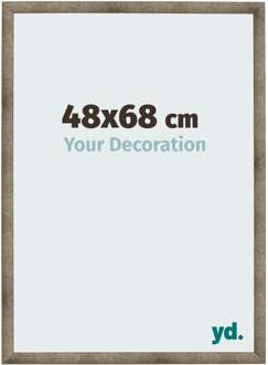 Fotolijst 48x68 cm - Metaal Vintage - MDF - Bologna