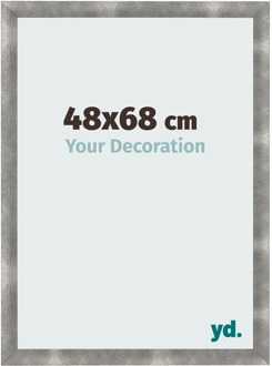 Fotolijst 48x68 cm - Metaal Vintage - MDF - Pisa