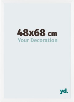 Fotolijst 48x68 cm - Wit Mat - MDF - Catania