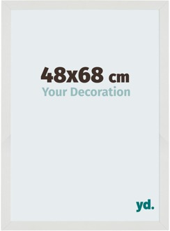 Fotolijst 48x68 cm - Wit Mat - MDF - Mura