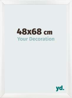 Fotolijst 48x68 cm - Wit Mat - MDF - Pisa