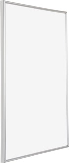 Fotolijst 48x68 cm - Zilver Hoogglans - Kunststof - Annecy