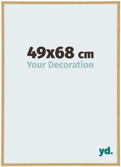 Fotolijst 49x68 cm - Beuken Licht - Kunststof - Annecy