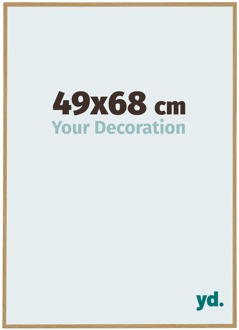 Fotolijst 49x68 cm - Beuken Licht - Kunststof - Evry