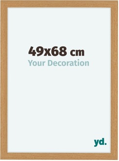 Fotolijst 49x68 cm - Beuken - MDF - Como