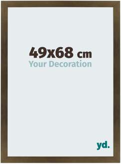 Fotolijst 49x68 cm - Brons Decor - MDF - Mura