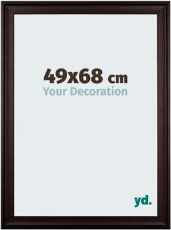 Fotolijst 49x68 cm - Bruin - Hout - Birmingham